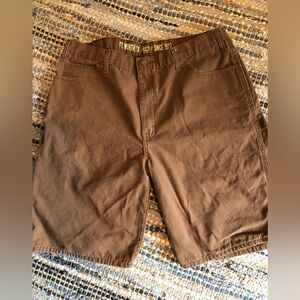 Men's Brown Dickie’s Carpenter Shorts
Size 38